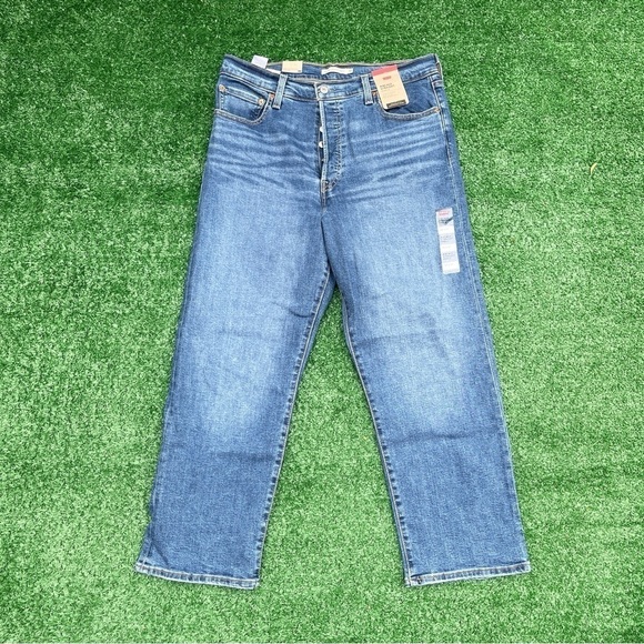 Levi's Denim - Levi's Women's Ribcage Straight Ankle Jeans Size 32 x 27​